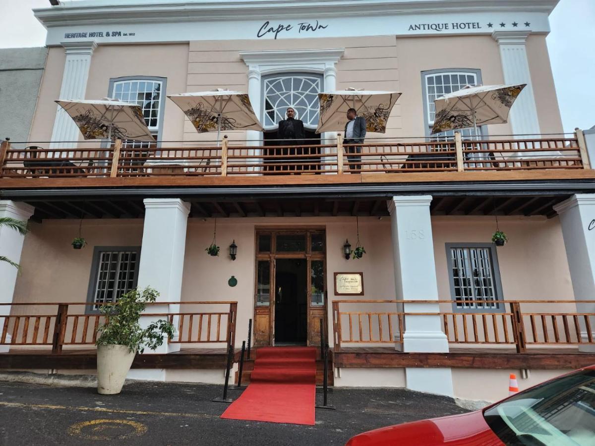 Cape Town Heritage Hotel & Spa Buitenkant foto